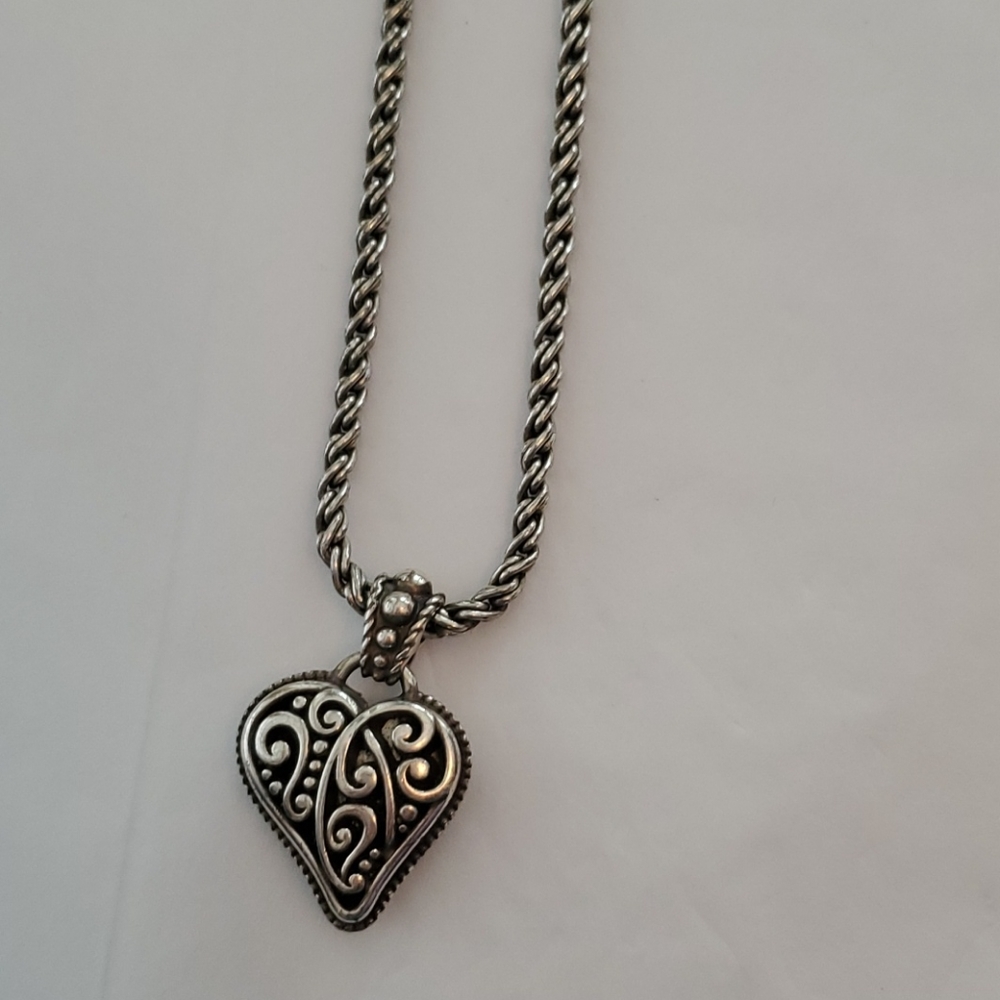 Brighton heart necklace
